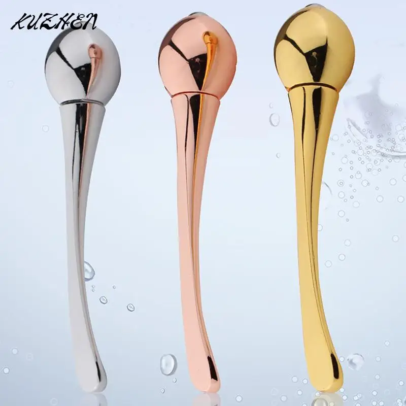 1pc Eye Roller Massage Stick Eye Cream Applicator Cosmetic Spatulas Anti Wrinkle Facial Spoon Face Thining Care Tool
1pc Eye Roller Massage Stick Eye Cream Applicator Cosmetic Spatulas Anti Wrinkle Facial Spoon Face Thining Care Tool
