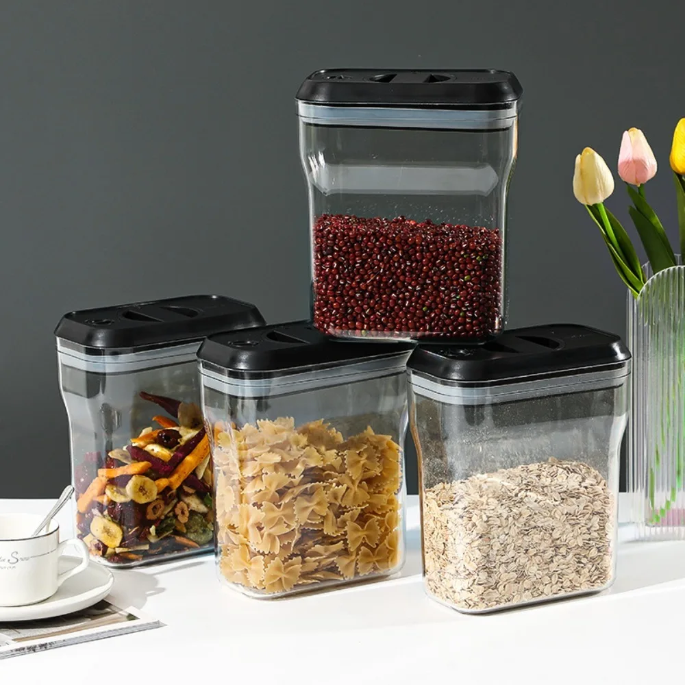 Bottle Transparent Household Grain Snack Storage Box Sealed Jar Rice Nut Storage Tank Food Canister Grade Bottle
Bottle Transparent Household Grain Snack Storage Box Sealed Jar Rice Nut Storage Tank Food Canister Grade Bottle