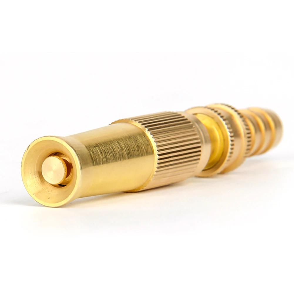 360°Rotation Spray Nozzle Water Gun Brass High Pressure Direct Spray Connector Home Hose Adjustable Pressure Sprinkler пистолет
360°Rotation Spray Nozzle Water Gun Brass High Pressure Direct Spray Connector Home Hose Adjustable Pressure Sprinkler пистолет