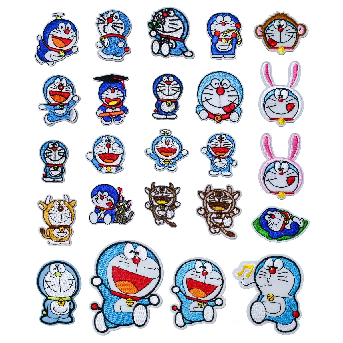 Вышитые нашивки Doraemon на одежду, милые Мультяшные изображения, шитье на ткани, нашивки для одежды своими руками
Вышитые нашивки Doraemon на одежду, милые Мультяшные изображения, шитье на ткани, нашивки для одежды своими руками