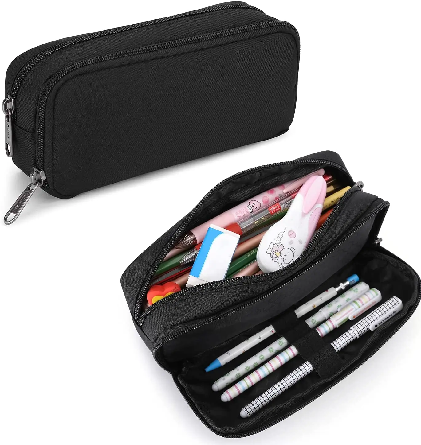 Durable Multifunctional Canvas Pen Bag Large Capacity Pencil Case Pen Brushes Organizer Pouch Gifts Supplies School Stationery
Durable Multifunctional Canvas Pen Bag Large Capacity Pencil Case Pen Brushes Organizer Pouch Gifts Supplies School Stationery