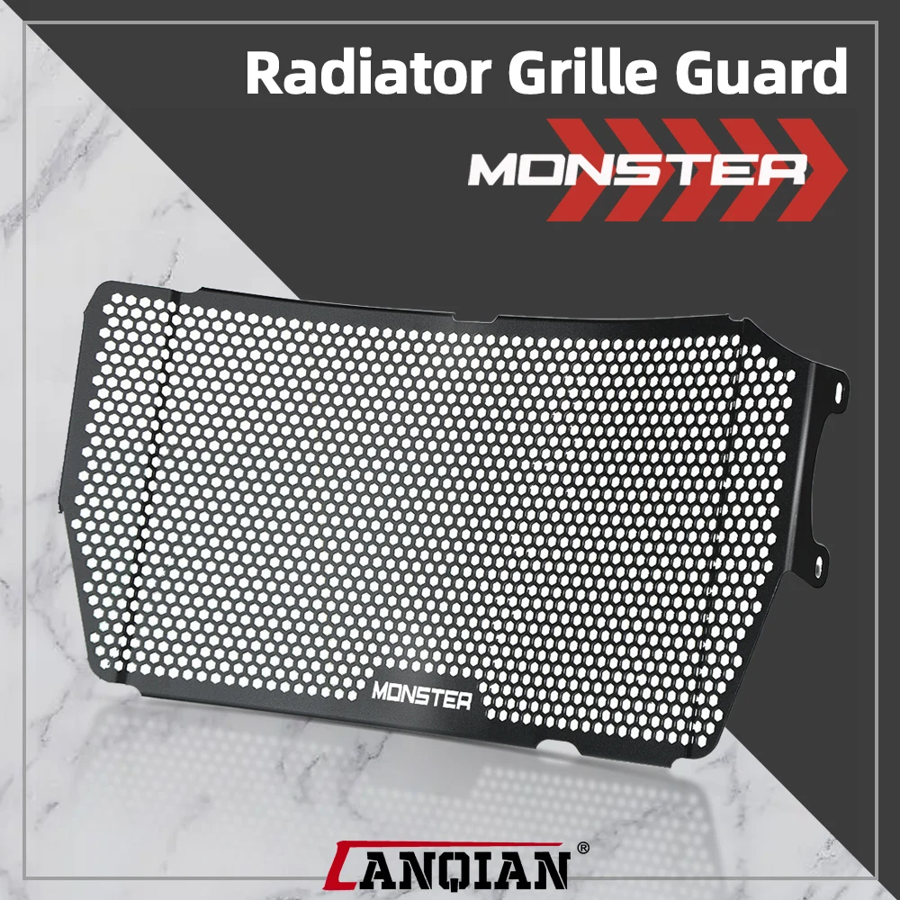Motorcycle CNC Aluminium Radiator Grille Guard Cover For Ducati Monster 821 Dark Stealth Stripe 1200 R S 25 Radiator Guard 2020
Motorcycle CNC Aluminium Radiator Grille Guard Cover For Ducati Monster 821 Dark Stealth Stripe 1200 R S 25 Radiator Guard 2020