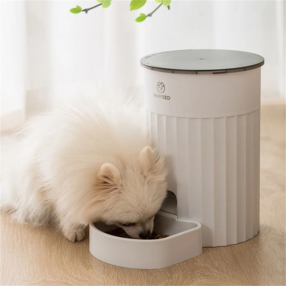 Pet Feeder Automatic Food Dispenser Smart For Cats Dogs Timer Single Bowl Auto Dog Cat Pet Feeding Pet Supplies
Pet Feeder Automatic Food Dispenser Smart For Cats Dogs Timer Single Bowl Auto Dog Cat Pet Feeding Pet Supplies