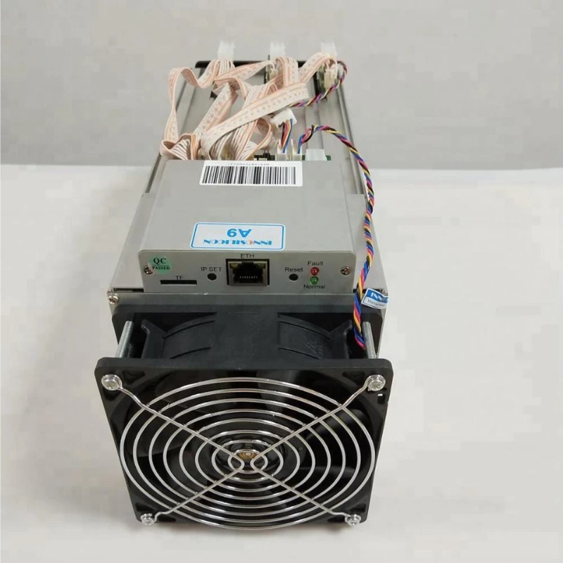 High quality Innosilicon A9 Zmaster 50Ksol/s ASIC Miner 620WBetter Than Antminer z11 z15
High quality Innosilicon A9 Zmaster 50Ksol/s ASIC Miner 620WBetter Than Antminer z11 z15