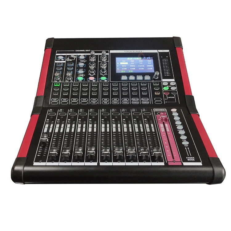 SPE Factory Best Selling 16 Channel Dj Professional Audio Digital Mixer Mixing Console professional audio video
SPE Factory Best Selling 16 Channel Dj Professional Audio Digital Mixer Mixing Console professional audio video