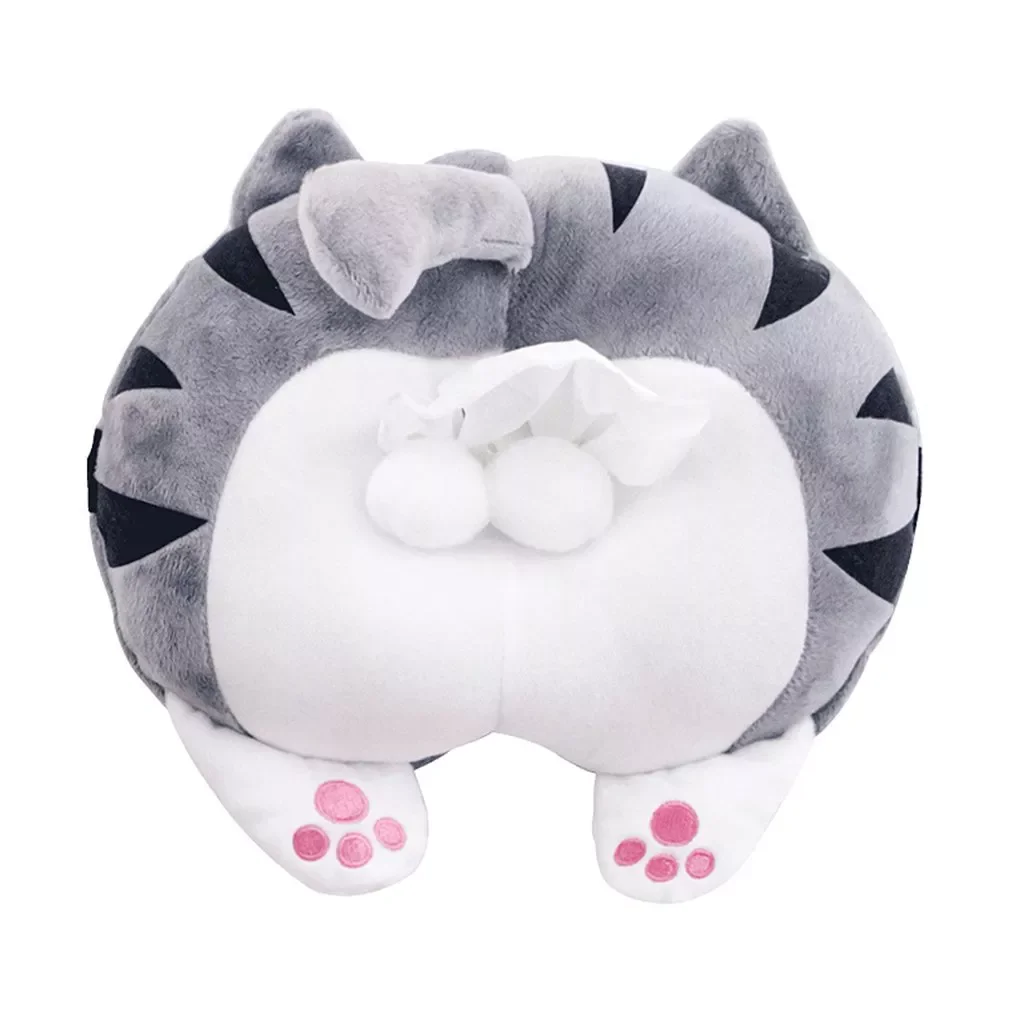 Car Tissue Box Cartoon Creative Car Armrest Box Paper Box Plush Cat Butt Tissue Box Portable Hand Paper Box
Car Tissue Box Cartoon Creative Car Armrest Box Paper Box Plush Cat Butt Tissue Box Portable Hand Paper Box