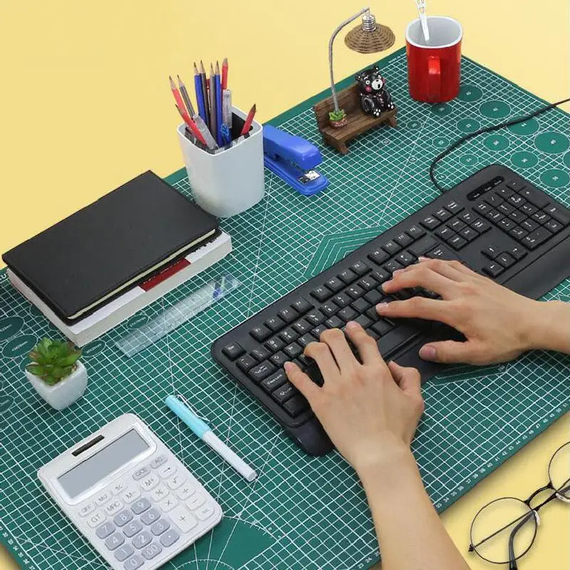 Mat Oversize Table Office Plate Cutting Cutting Board Manual Double-sided Cutting Supplies Backing Desktop Mat
Mat Oversize Table Office Plate Cutting Cutting Board Manual Double-sided Cutting Supplies Backing Desktop Mat