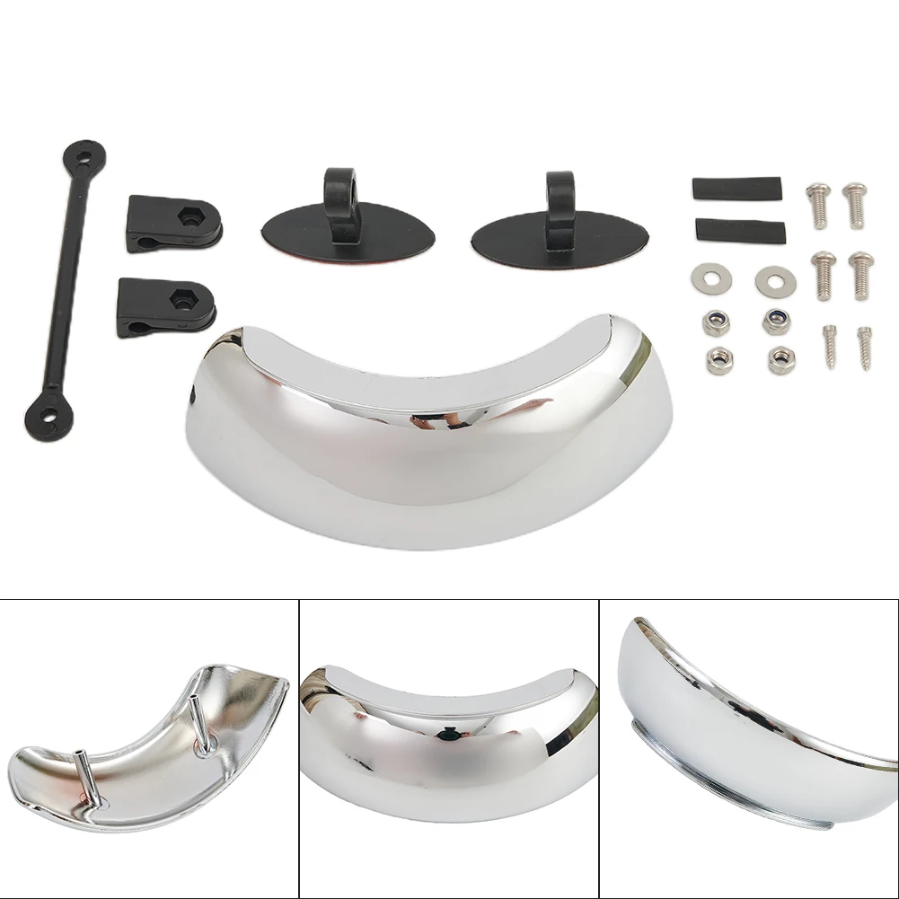 180° Degree Blind Spot Mirror Motorcycle Windshield Wide Angle Rearview Mirror Wide Angle Rearview Mirrors Rear View Mirror
180° Degree Blind Spot Mirror Motorcycle Windshield Wide Angle Rearview Mirror Wide Angle Rearview Mirrors Rear View Mirror