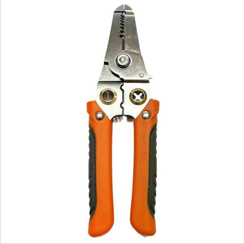 Multi-Functional Wire Splitting Pliers Multi Powerful Practicality Hand Tools One Cut For Multiple Uses Clamp
Multi-Functional Wire Splitting Pliers Multi Powerful Practicality Hand Tools One Cut For Multiple Uses Clamp
