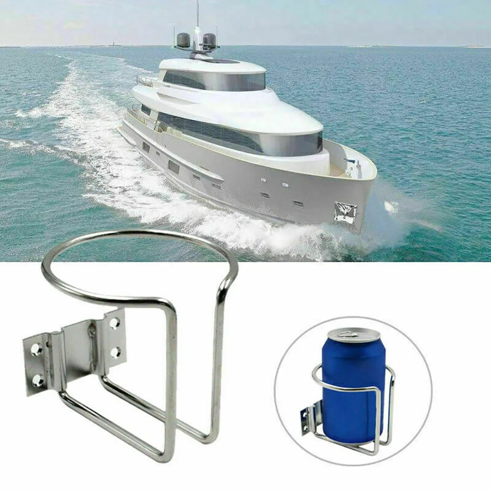 Stainless Steel Cup Holders for Boats 2PCS Universal Drink Holder UV Resistant Wide Application Easy Installation
Stainless Steel Cup Holders for Boats 2PCS Universal Drink Holder UV Resistant Wide Application Easy Installation