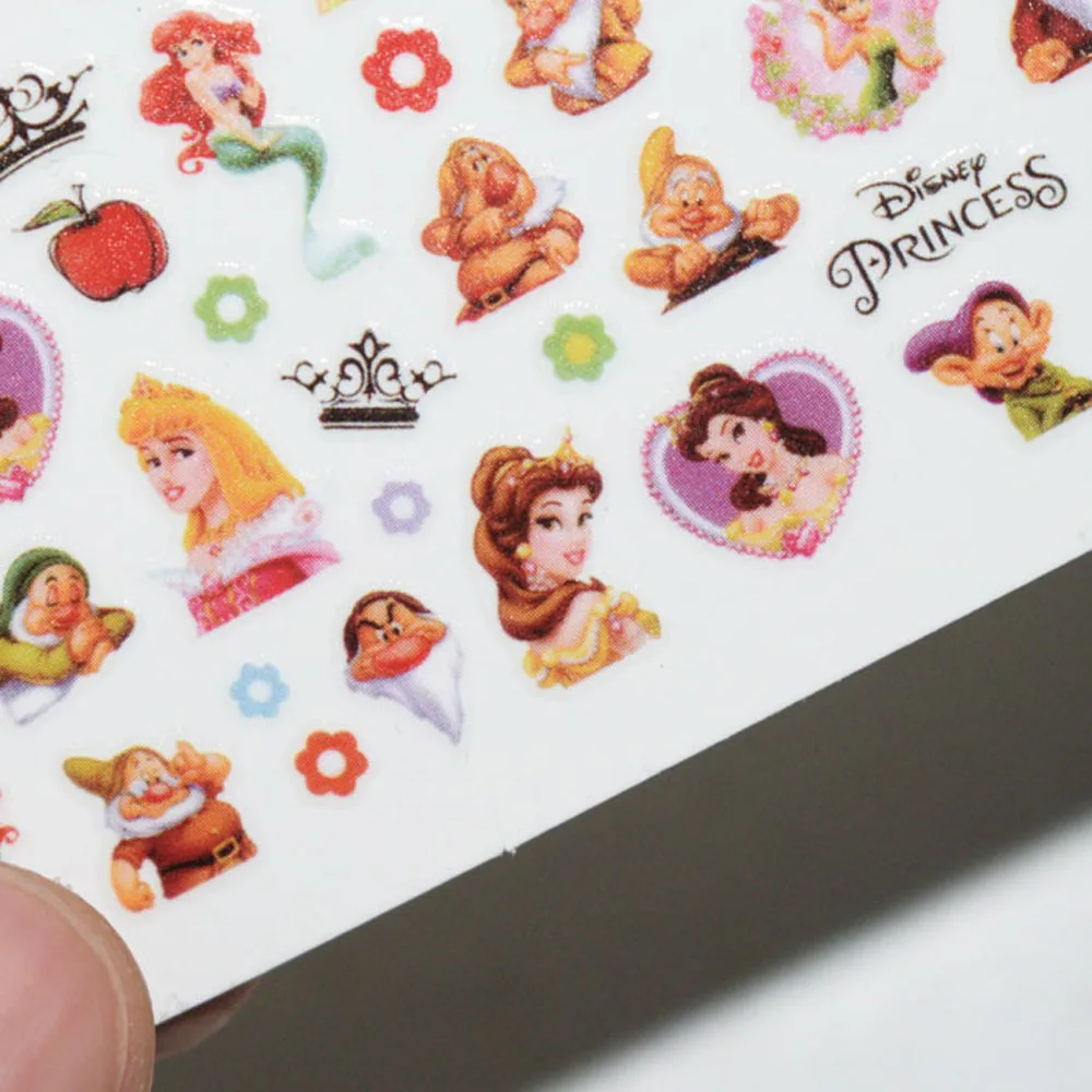 1PCS DIY Sleeping Beauty Aurora Nail Art Sticker 3D Snow White Self Adhesive Nail Slider Disney Nail Art Decorative Decal
1PCS DIY Sleeping Beauty Aurora Nail Art Sticker 3D Snow White Self Adhesive Nail Slider Disney Nail Art Decorative Decal