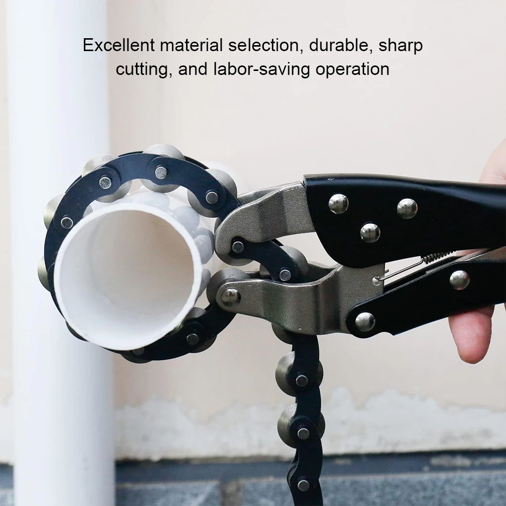 Heavy Duty Chain Cutter For Pipe - Made Of Steel For Durability And Reliability Chain Pipe Cutter Duty Chain Pipe
Heavy Duty Chain Cutter For Pipe - Made Of Steel For Durability And Reliability Chain Pipe Cutter Duty Chain Pipe