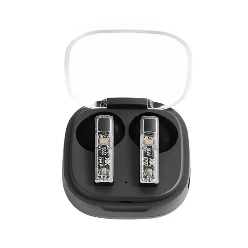 With Mic Touch Control Wireless Headphones True Wireless Headphone Low Delay Call Noise Reduction Sports Game Headset
With Mic Touch Control Wireless Headphones True Wireless Headphone Low Delay Call Noise Reduction Sports Game Headset