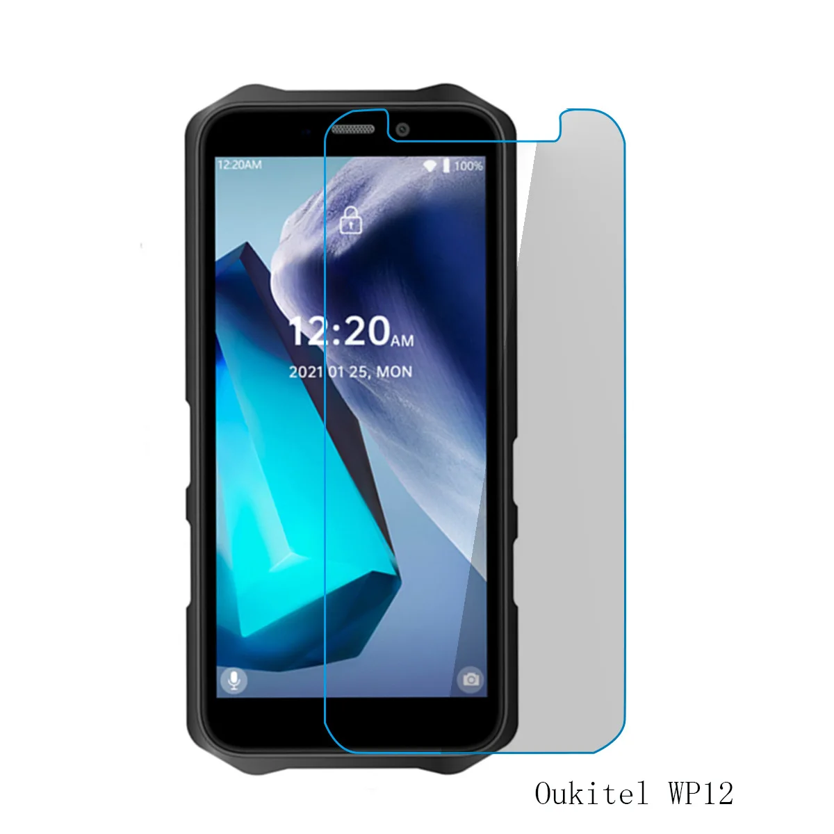 2PCS Tempered Glass For Oukitel WP12 Pro Anti-scratch Screen Protector 2.5D 9H Film Glass for Oukitel WP 12 Pro
2PCS Tempered Glass For Oukitel WP12 Pro Anti-scratch Screen Protector 2.5D 9H Film Glass for Oukitel WP 12 Pro