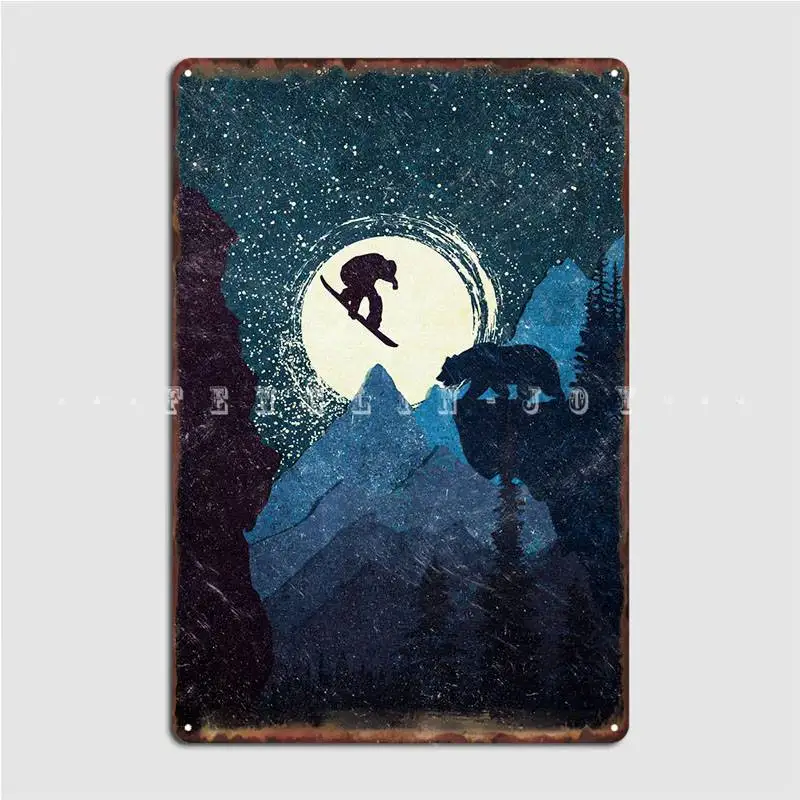 Snowboard Metal Sign Plaques Design Cinema Kitchen Kitchen Tin Sign Posters
Snowboard Metal Sign Plaques Design Cinema Kitchen Kitchen Tin Sign Posters