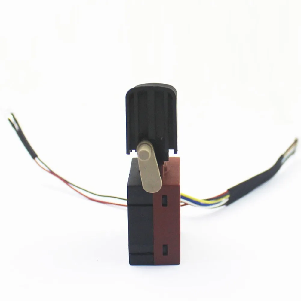 Speed Switch Brushless Electric Wrench Accessories 7.2V‑24V 16A With Light For 2106/161/169Power Tools Electric Drill Parts
Speed Switch Brushless Electric Wrench Accessories 7.2V‑24V 16A With Light For 2106/161/169Power Tools Electric Drill Parts