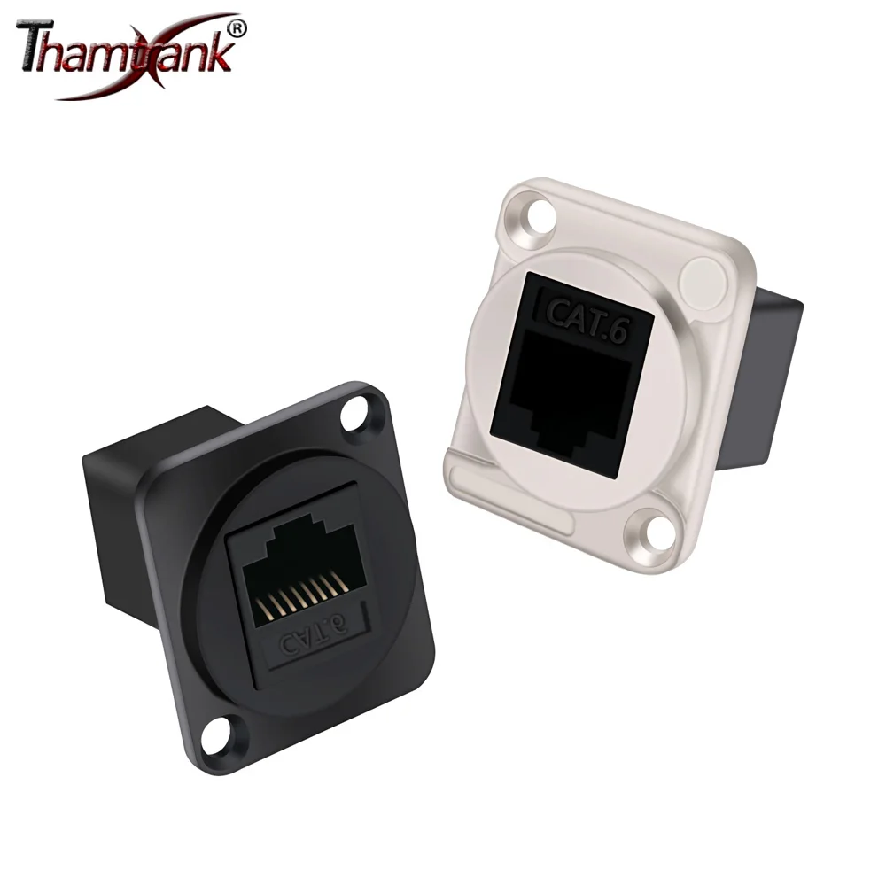 4 шт. RJ45 CAT6 D Тип 8P8C металлический корпус + медные штифты розетка сетевой разъем панель шасси крепление с 2 наборами винтов
4 шт. RJ45 CAT6 D Тип 8P8C металлический корпус + медные штифты розетка сетевой разъем панель шасси крепление с 2 наборами винтов