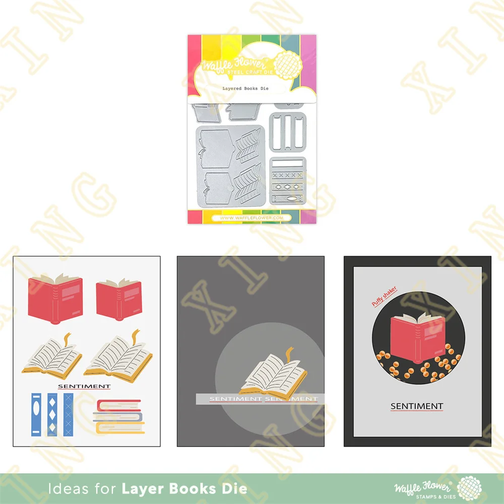 2022 New Metal Cutting Dies Scrapbook Diary Decoration Stencil Embossing Template Diy Greeting Card Handmade Layered Books Die
2022 New Metal Cutting Dies Scrapbook Diary Decoration Stencil Embossing Template Diy Greeting Card Handmade Layered Books Die