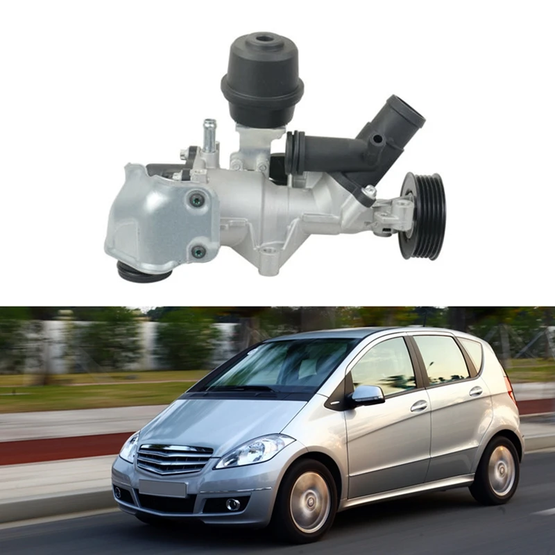 1 Piece Car Water Pump 2702000800 2702000000 Replacement For Mercedes Benz A-CLASS (W176) A160 A180 2012-2018
1 Piece Car Water Pump 2702000800 2702000000 Replacement For Mercedes Benz A-CLASS (W176) A160 A180 2012-2018