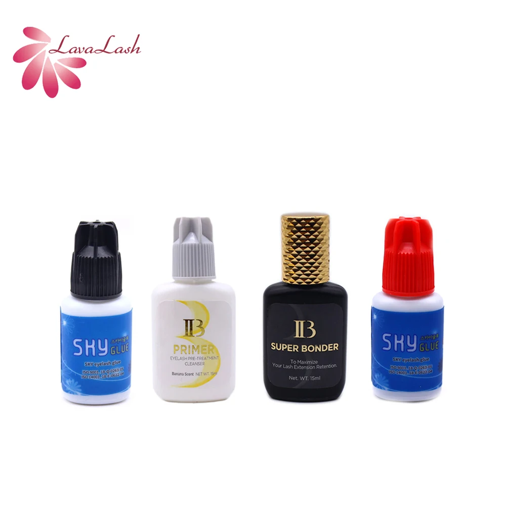Origianl Korea Sky Glue for Eyelash Extensions Professinal IB Super Bonder Glue IB Lashes Glue Primer Combe Set Wholesale
Origianl Korea Sky Glue for Eyelash Extensions Professinal IB Super Bonder Glue IB Lashes Glue Primer Combe Set Wholesale