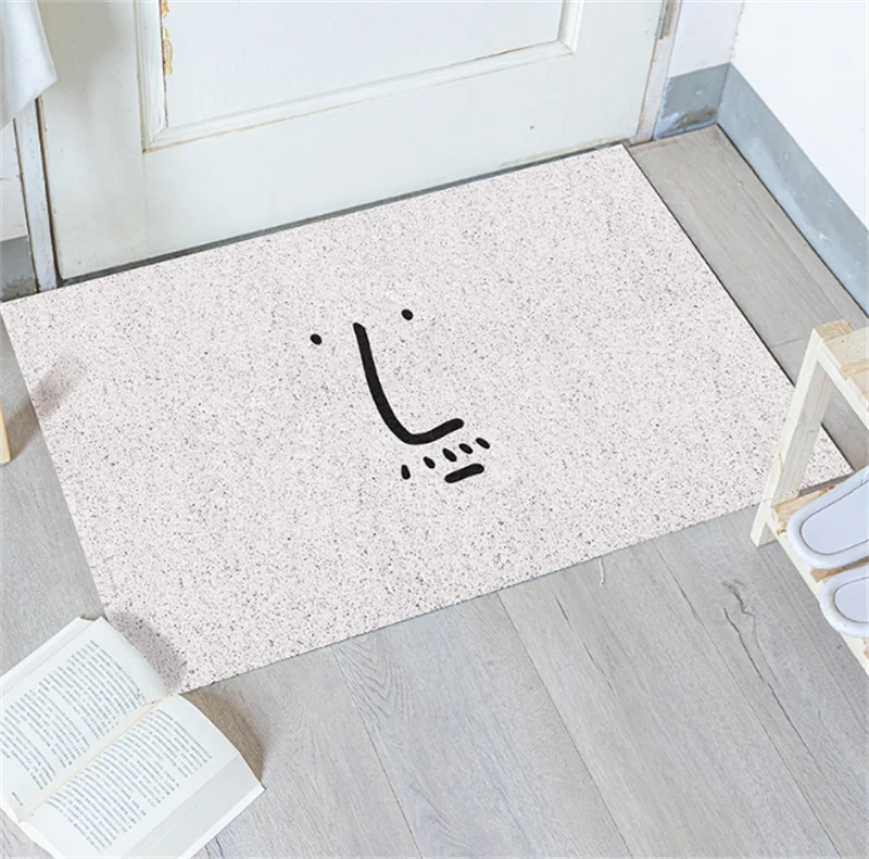 Уникальный простой нескользящий коврик для двери в ванной комнате
Уникальный простой нескользящий коврик для двери в ванной комнате