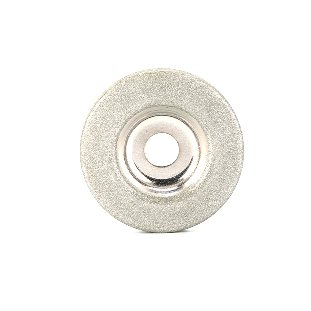 2pcs 50mm Diamond Grinding Wheel Circle Disc Electric Multifunctional Sharpener For Woodworking Tool Grinder Machine Power Tool
2pcs 50mm Diamond Grinding Wheel Circle Disc Electric Multifunctional Sharpener For Woodworking Tool Grinder Machine Power Tool