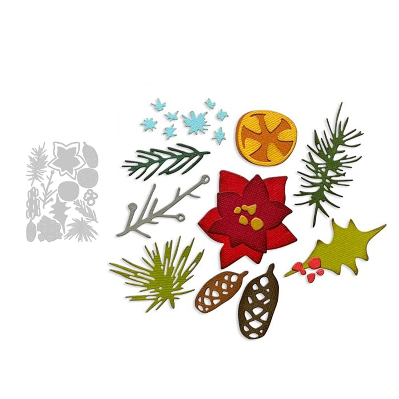 Joy Flowers Branch Leaves Metal Cutting Dies Stencil Craft Die Cut for Scrapbooking Mold Paper Mould Decoration Template Model
Joy Flowers Branch Leaves Metal Cutting Dies Stencil Craft Die Cut for Scrapbooking Mold Paper Mould Decoration Template Model
