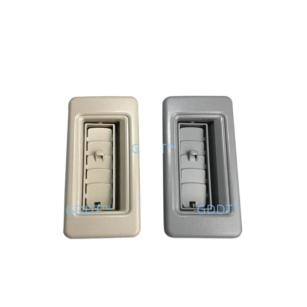 1 Pcs AC Outlet for Pajero 1989-2006 V73 V32 Roof Top Air Conditioner Vent for Montero Beige Grey Cover for Shogun 2nd 3rd Gen
1 Pcs AC Outlet for Pajero 1989-2006 V73 V32 Roof Top Air Conditioner Vent for Montero Beige Grey Cover for Shogun 2nd 3rd Gen