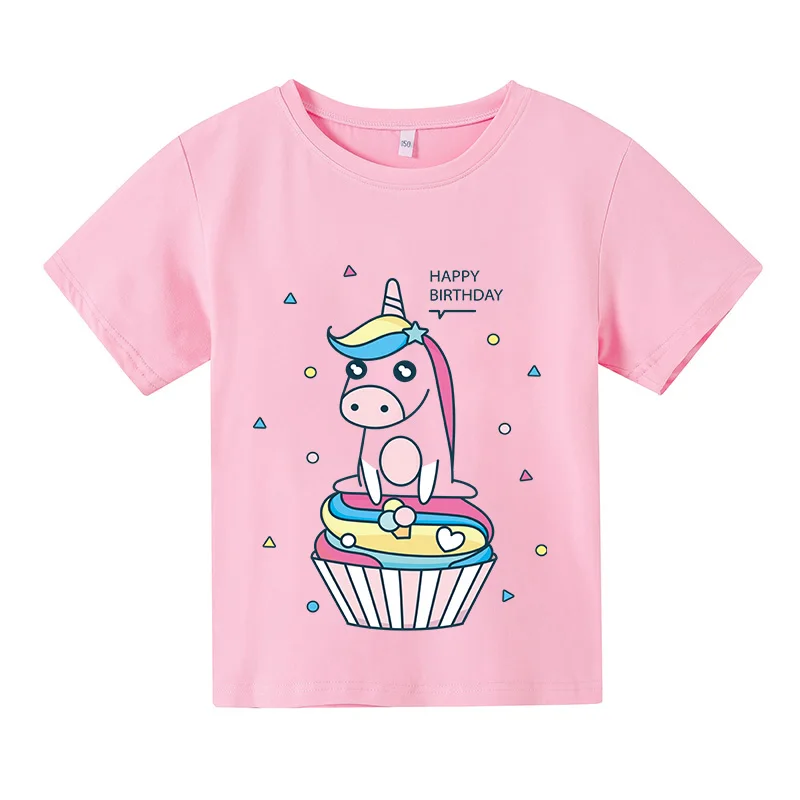 Summer new children's unicorn T-shirt cartoon T-shirt shorts boys and girls outdoor printing T-shirt cute girls T-shirt shorts
Summer new children's unicorn T-shirt cartoon T-shirt shorts boys and girls outdoor printing T-shirt cute girls T-shirt shorts