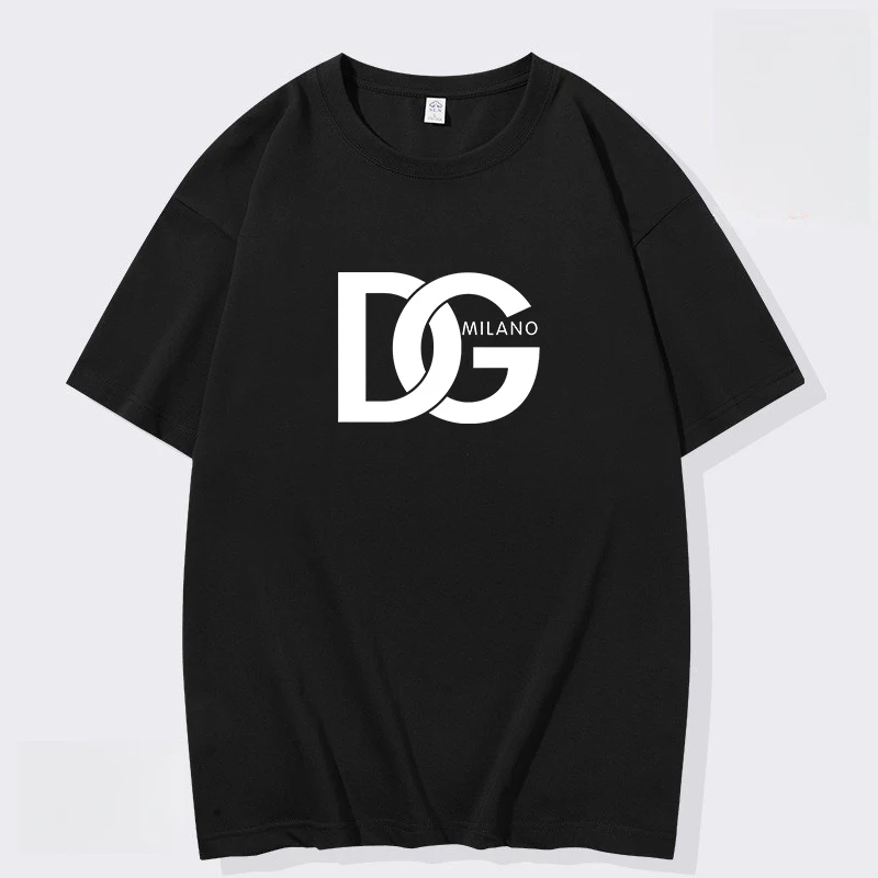 Summer Cotton Short Sleeve T-shirt Men's Loose Short Sleeve Casual T-shirt Couple O-Neck Solid Color Unisex Top
Summer Cotton Short Sleeve T-shirt Men's Loose Short Sleeve Casual T-shirt Couple O-Neck Solid Color Unisex Top
