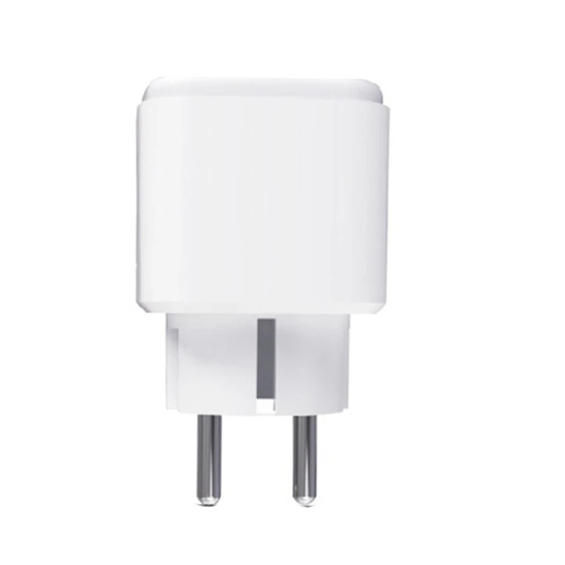 Умная розетка с таймером и управлением через приложение, 16 А 
Умная розетка с таймером и управлением через приложение, 16 А