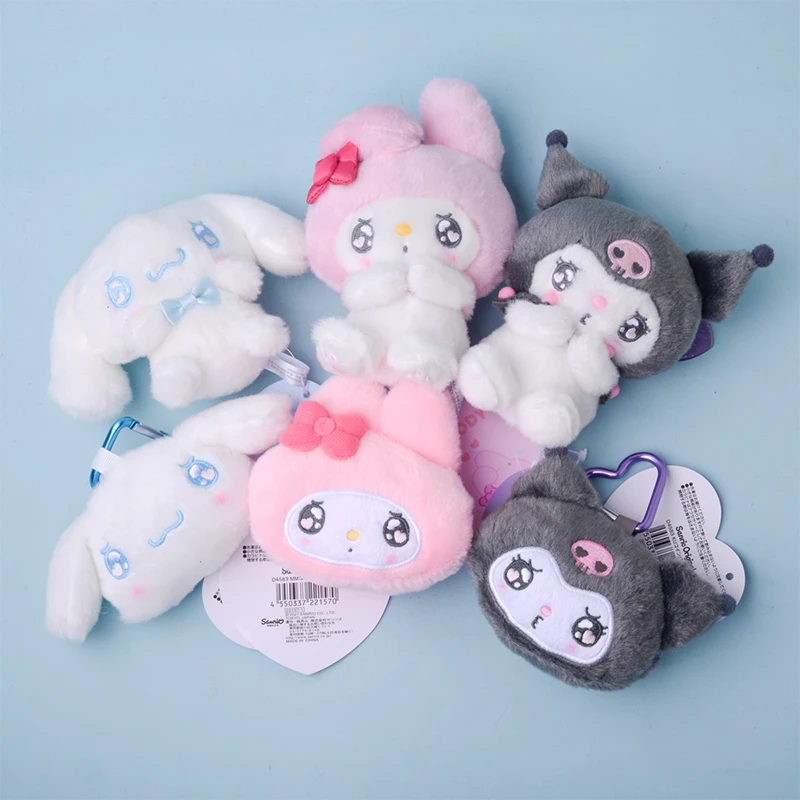Sanrio аниме кавайная подвеска-брелок Kuromi Cinnamoroll Melody плюшевая кукла девочка женский подарок сумка Декор 10 см
Sanrio аниме кавайная подвеска-брелок Kuromi Cinnamoroll Melody плюшевая кукла девочка женский подарок сумка Декор 10 см