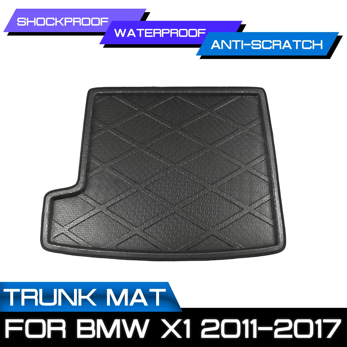 Car Rear Trunk Boot Mat Waterproof Floor Mats Carpet Anti Mud Tray Cargo Liner For BMW X1 2011 2012 2013 2014 2015 2016 2017
Car Rear Trunk Boot Mat Waterproof Floor Mats Carpet Anti Mud Tray Cargo Liner For BMW X1 2011 2012 2013 2014 2015 2016 2017