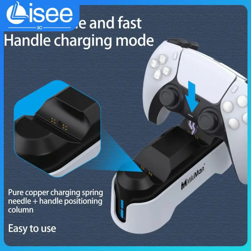 Dual Usb Handle Charger Pad Portable Safe Dock Station Stand Abs Wireless Charger Games Accessories Fast Charging Charger Dock
Dual Usb Handle Charger Pad Portable Safe Dock Station Stand Abs Wireless Charger Games Accessories Fast Charging Charger Dock