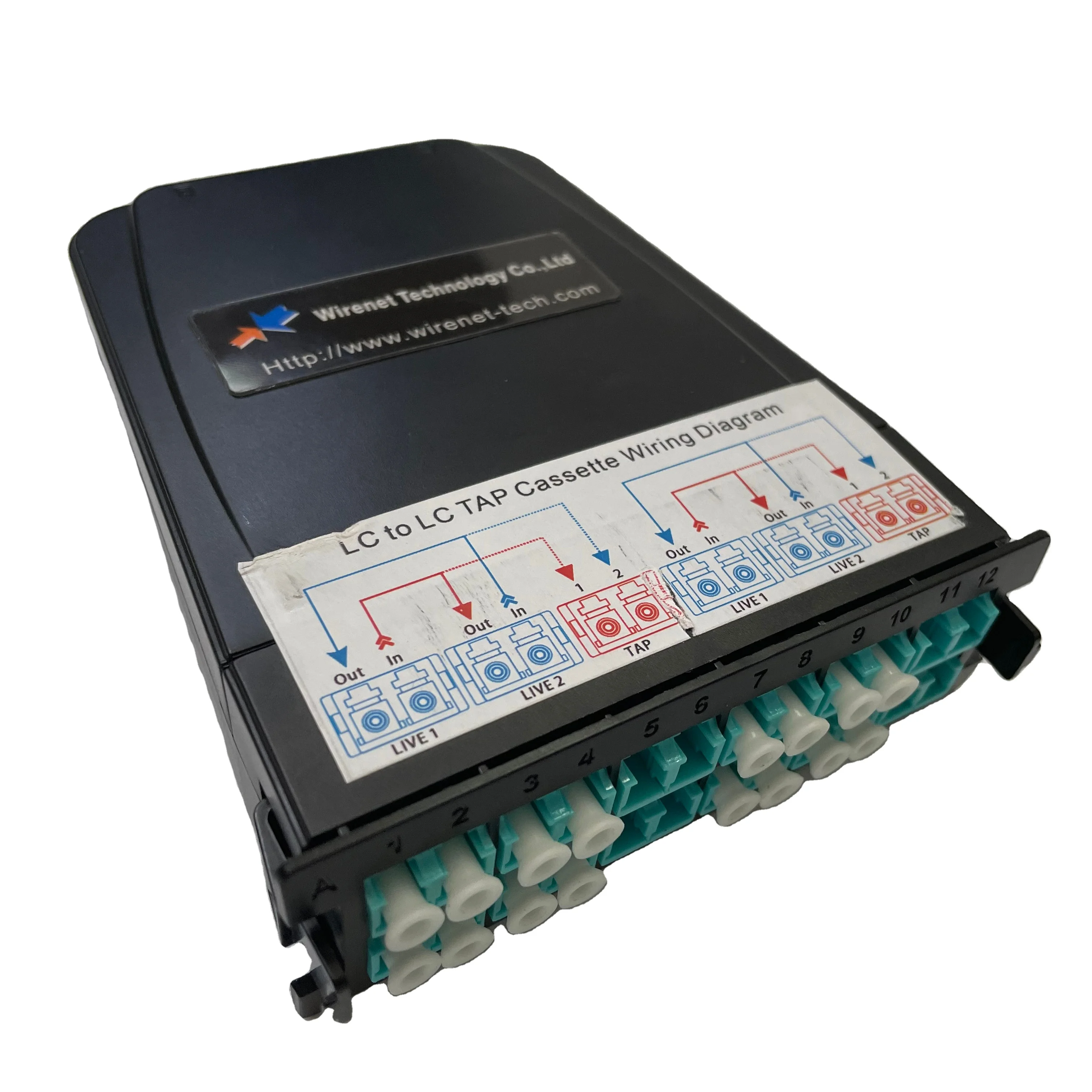MM OM4 LC to LC 70/30 split 1/2 LGX module passive optical TAP LC cassettes for fiber maintenance
MM OM4 LC to LC 70/30 split 1/2 LGX module passive optical TAP LC cassettes for fiber maintenance