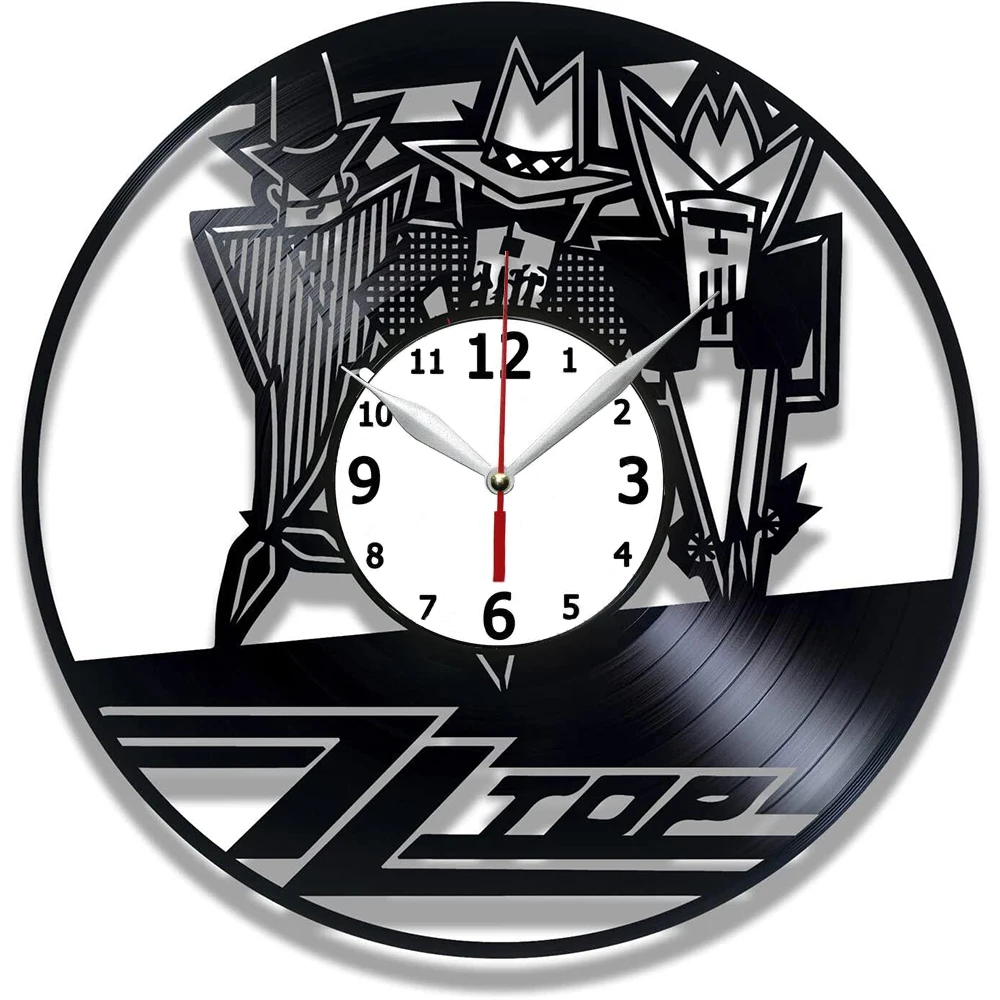 Настенные часы с виниловой пластиной, совместимые с ZZ Top тематические Gimme All Your Lovin, Настенный декор, подарок для мальчика
Настенные часы с виниловой пластиной, совместимые с ZZ Top тематические Gimme All Your Lovin, Настенный декор, подарок для мальчика