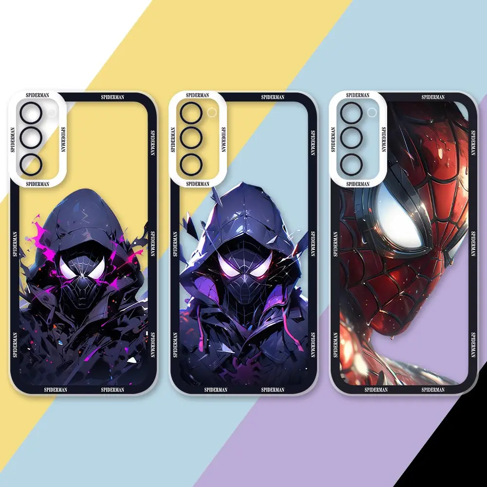 Luxury Spider Man Marvel Clear Case For Realme C55 C53 C35 C33 C31 C30 C25Y C21Y C21 C20 C20A C15 C12 C11 C2 2021 Silicone Cover
Luxury Spider Man Marvel Clear Case For Realme C55 C53 C35 C33 C31 C30 C25Y C21Y C21 C20 C20A C15 C12 C11 C2 2021 Silicone Cover