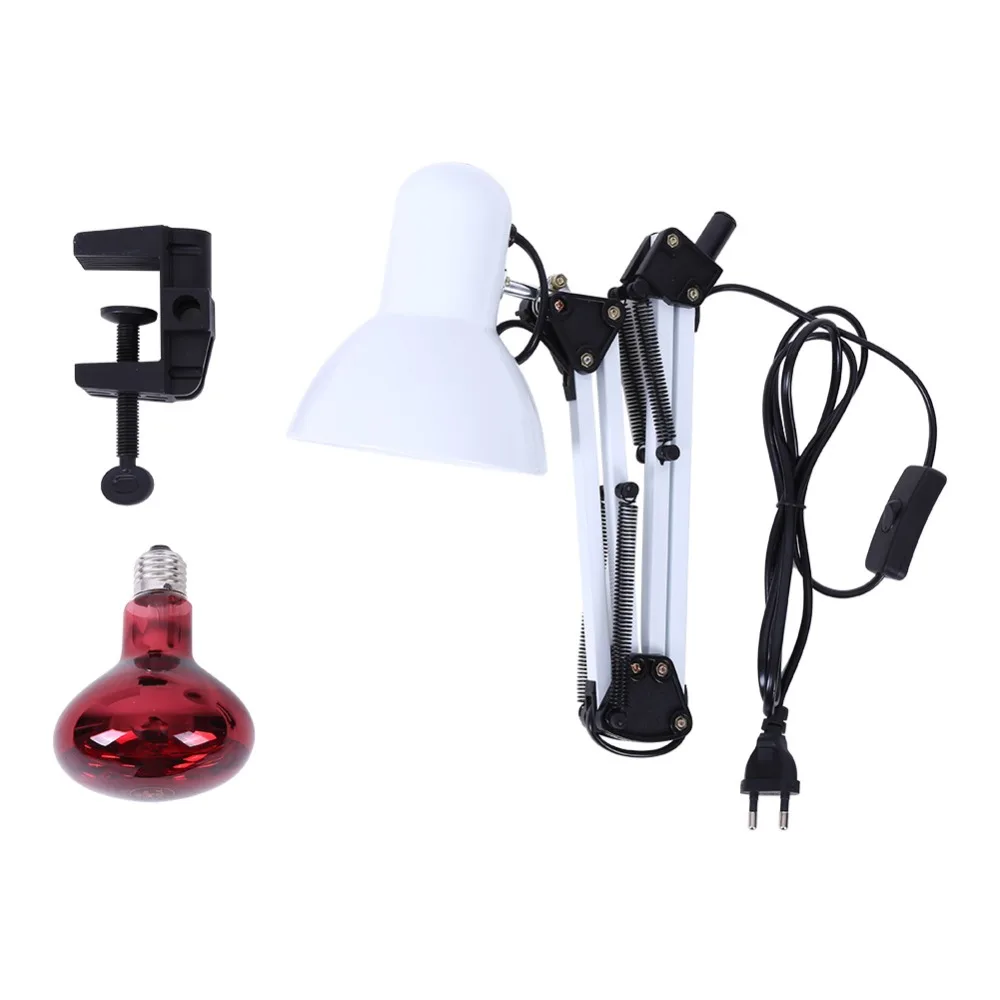 Desktop Electric Infrared Light Heating Therapy Lamp 100W Adjustable Tattoo Health Care Body Muscle Pain Relief Treatment Device
Desktop Electric Infrared Light Heating Therapy Lamp 100W Adjustable Tattoo Health Care Body Muscle Pain Relief Treatment Device