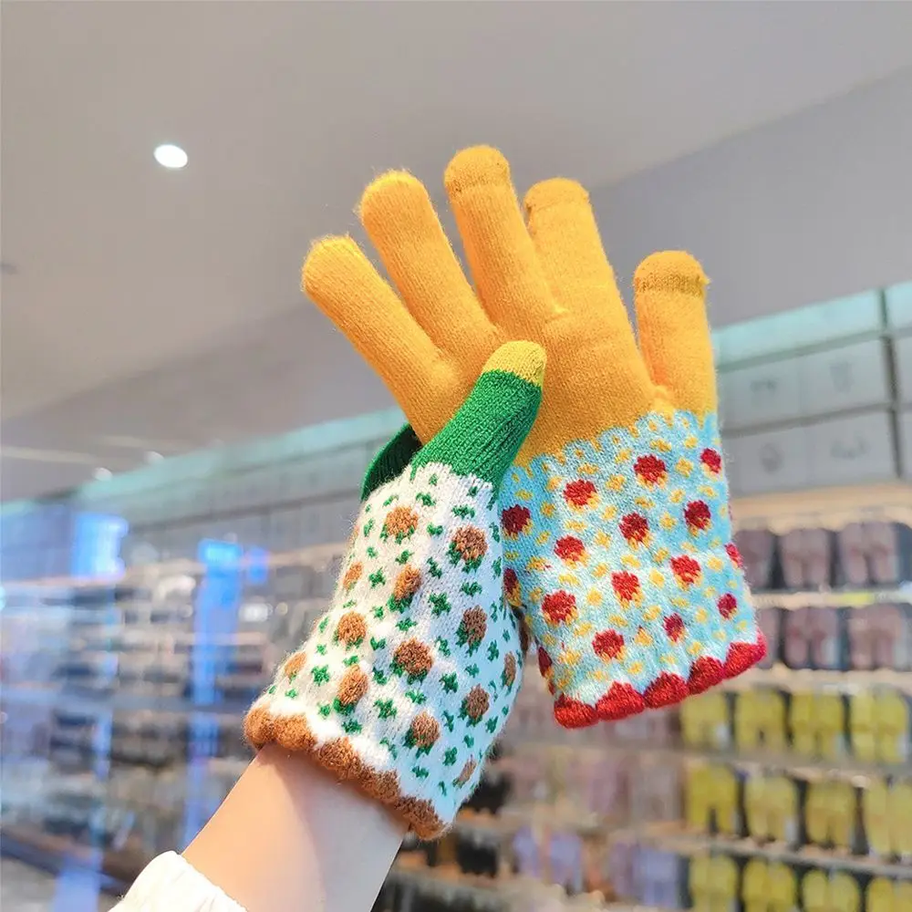 Милые зимние вязаные раньше теплые перчатки для сенсорного экрана перчатки с закрытыми пальцами перчатки для лыжного спорта
Милые зимние вязаные раньше теплые перчатки для сенсорного экрана перчатки с закрытыми пальцами перчатки для лыжного спорта