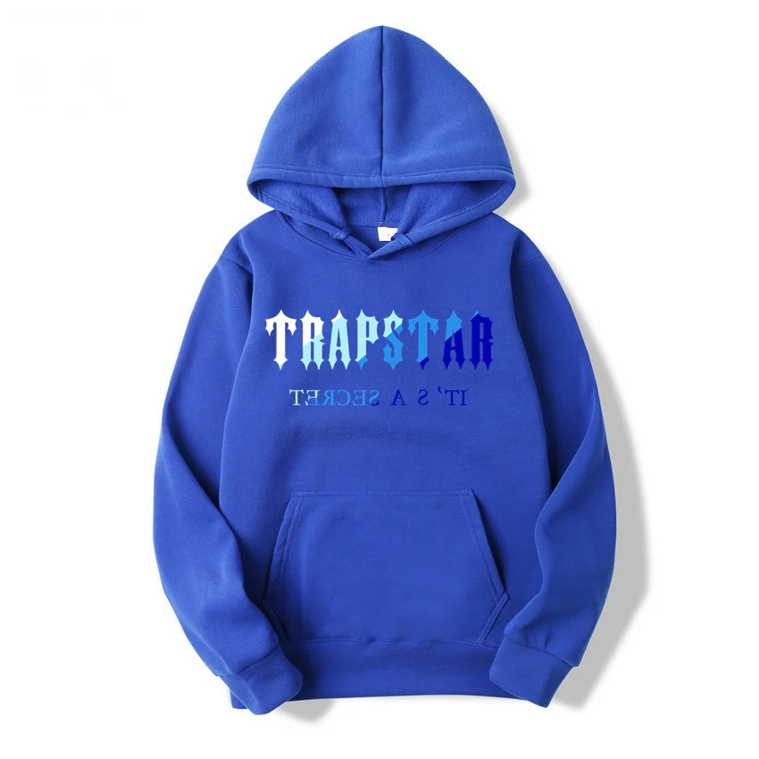 TRAPSTAR Tracksuit Brand Printed Sportswear Men 18 Colors Warm Two Pieces Set Loose Hoodie Sweatshirt + Pants Set Hoodie Jogging
TRAPSTAR Tracksuit Brand Printed Sportswear Men 18 Colors Warm Two Pieces Set Loose Hoodie Sweatshirt + Pants Set Hoodie Jogging