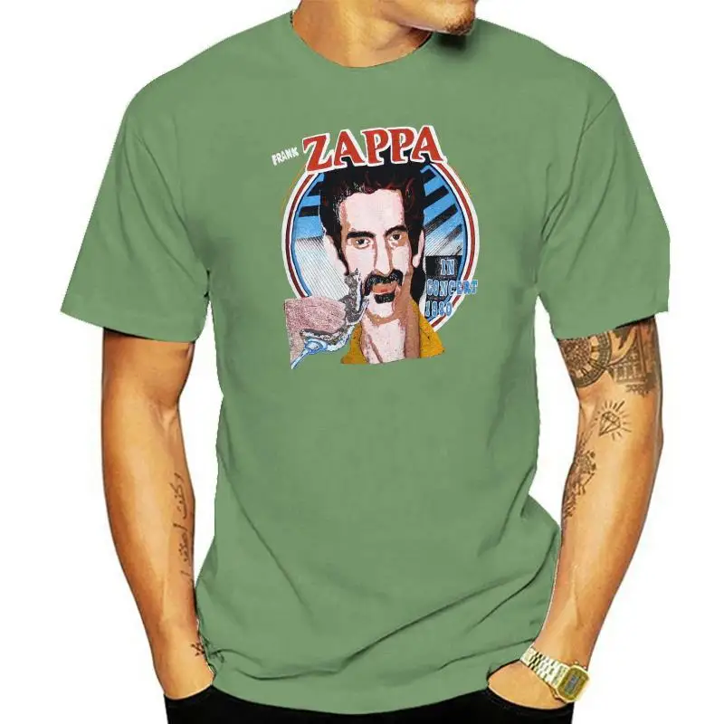 Frank Zappa Shirt Vintage Reprint T-shirt 1980 Sheik Yerbouti Baby Snakes Custom Made Good Quality T Shirt Top Tee Plus Size
Frank Zappa Shirt Vintage Reprint T-shirt 1980 Sheik Yerbouti Baby Snakes Custom Made Good Quality T Shirt Top Tee Plus Size