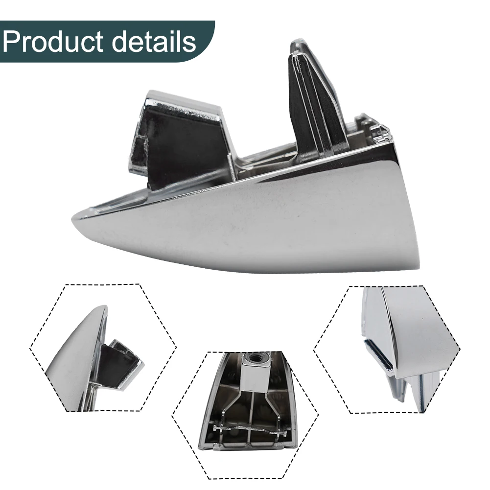 High Quality Handle Door Cover 1pc Door Handle Protector Cover Door Handle Sticker Exterior Decoration Left Car Exterior Parts
High Quality Handle Door Cover 1pc Door Handle Protector Cover Door Handle Sticker Exterior Decoration Left Car Exterior Parts