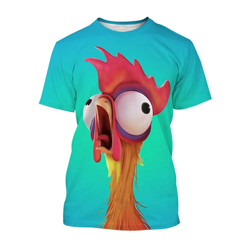 Funny Chicken Graphic T Shirt for Men 3D Farm Animals Print T-shirt Short Sleeve Womens Clothing y2k Tops Kawaii Kids Tee Shirts
Funny Chicken Graphic T Shirt for Men 3D Farm Animals Print T-shirt Short Sleeve Womens Clothing y2k Tops Kawaii Kids Tee Shirts