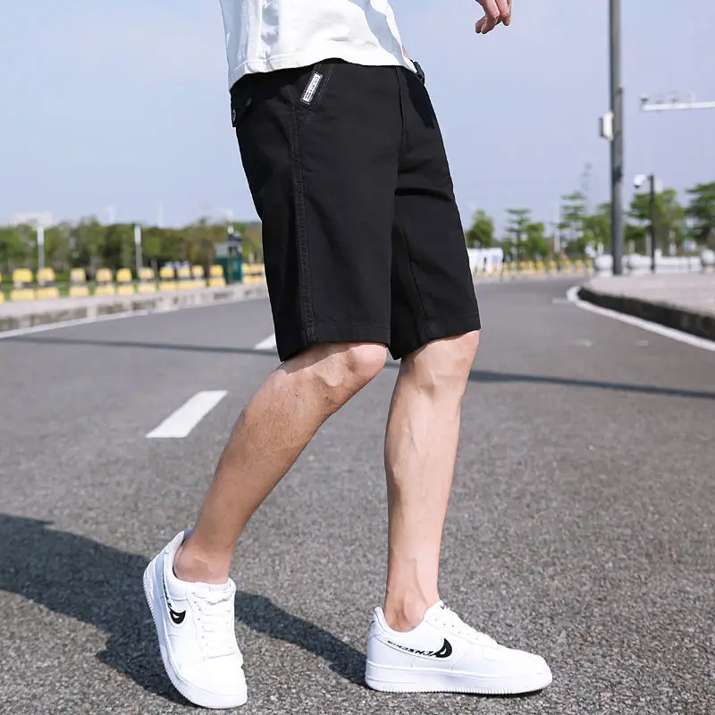 Men 2022 Summer Fashion Loose Cargo Short Pants Male Casual Workout Sweatpants Men Solid Color Knee Length Streetwear Short G40
Men 2022 Summer Fashion Loose Cargo Short Pants Male Casual Workout Sweatpants Men Solid Color Knee Length Streetwear Short G40