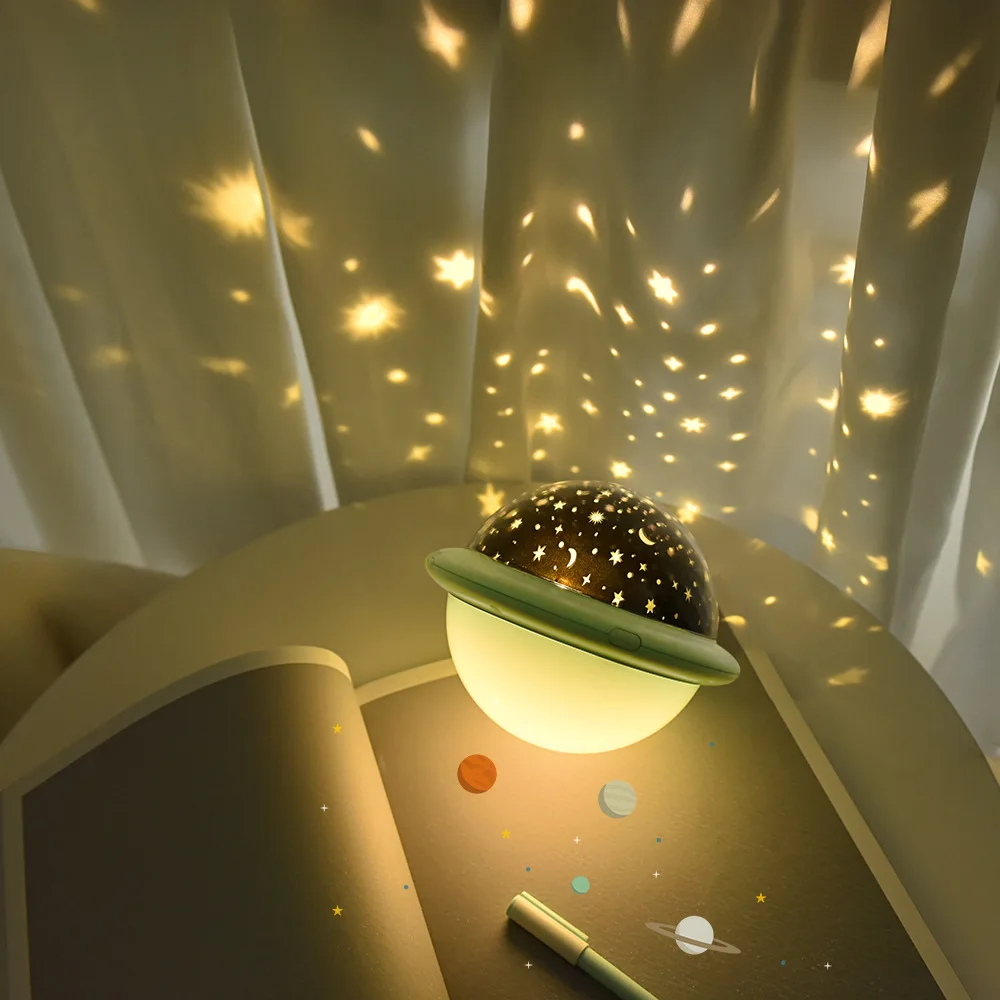 UFO Starry Sky Projection Lamp Romantic Starry Sky Scene Atmosphere Lamp LED Rainbow Night Light Projection Home Decorative Lamp
UFO Starry Sky Projection Lamp Romantic Starry Sky Scene Atmosphere Lamp LED Rainbow Night Light Projection Home Decorative Lamp