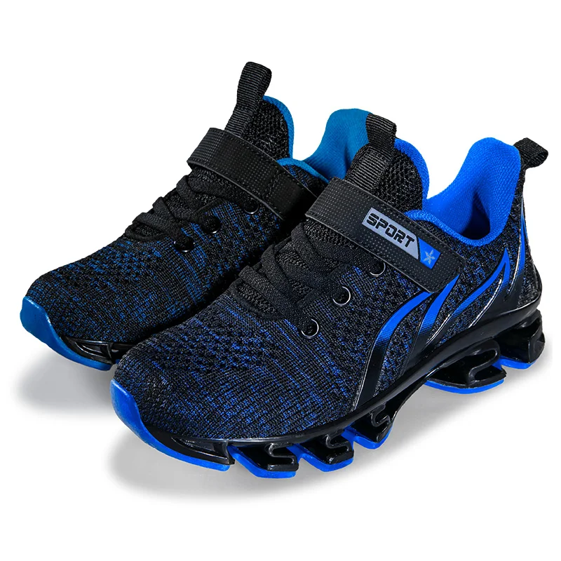 Fashion Boys' Sneakers Kids' Breathable Mesh Fashion Design Running Shoes Boys' Sizes 31-39
Fashion Boys' Sneakers Kids' Breathable Mesh Fashion Design Running Shoes Boys' Sizes 31-39