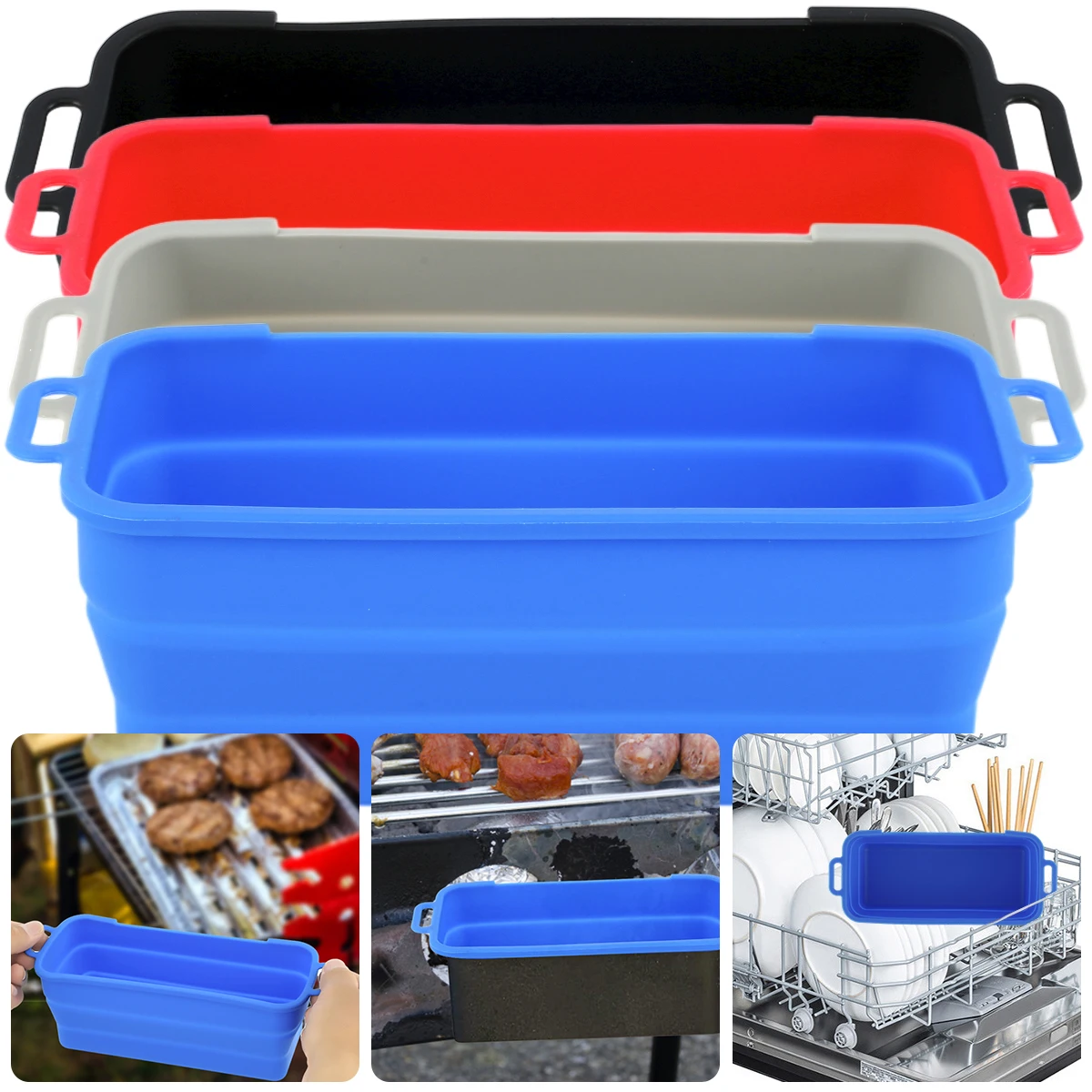 2 Pcs Grease Catcher Cup Liner Silicone Drip Catcher Pan Liners Reusable Portable Griddle Grease Cup Liner Heat-Resistance Drip
2 Pcs Grease Catcher Cup Liner Silicone Drip Catcher Pan Liners Reusable Portable Griddle Grease Cup Liner Heat-Resistance Drip