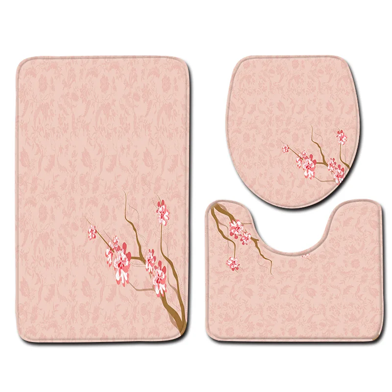 Горячая Распродажа Fresh коврик для ванной комнаты, набор из трех предметов, Придверный коврик, коврик для спальни, напольный коврик
Горячая Распродажа Fresh коврик для ванной комнаты, набор из трех предметов, Придверный коврик, коврик для спальни, напольный коврик