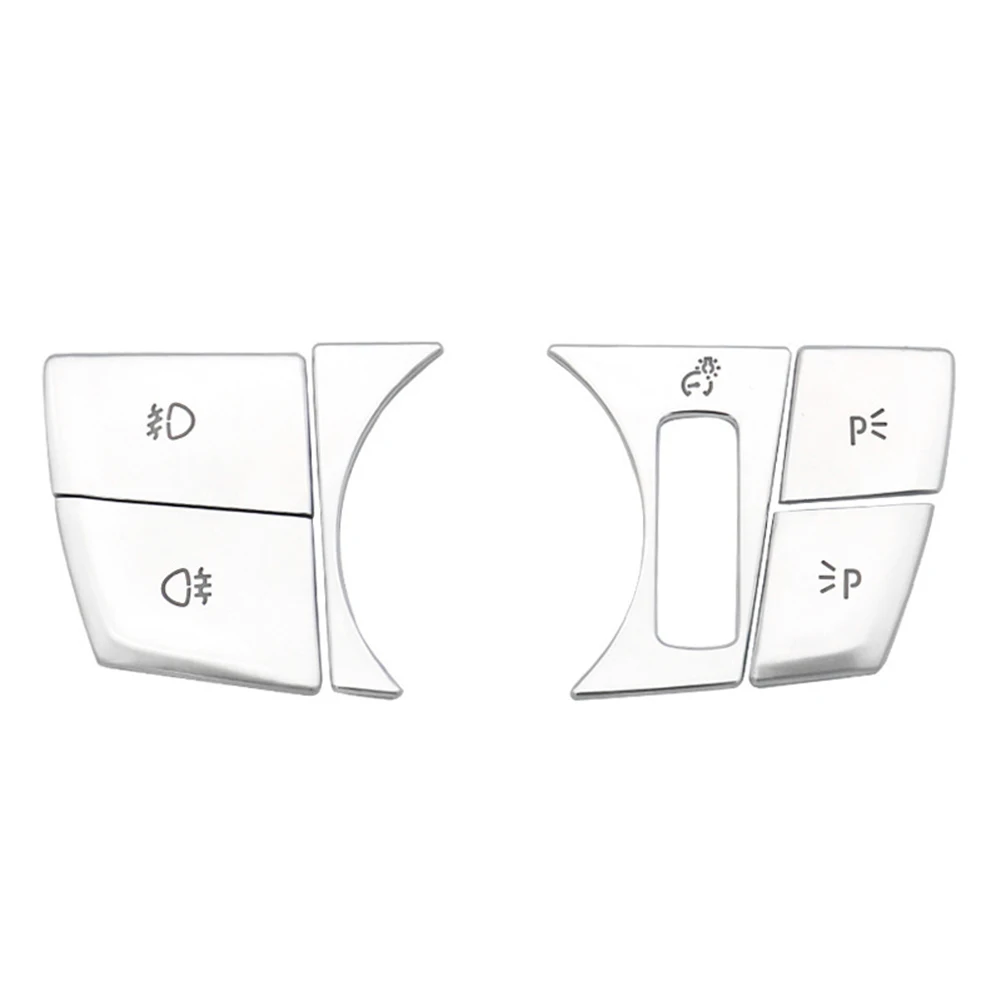 6Pcs Car Inner Headlight Switch Button Trim Cover For BMW 5 Series G30 G31 2018-2022 Interior Accessories Car Switch Button Trim
6Pcs Car Inner Headlight Switch Button Trim Cover For BMW 5 Series G30 G31 2018-2022 Interior Accessories Car Switch Button Trim