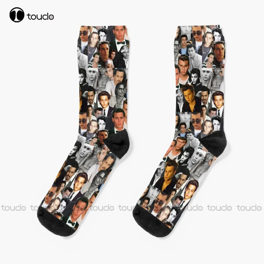 Johnny Depp Collage Socks Mens Colorful Socks High Quality Cute Elegant Lovely Kawaii Cartoon Sweet Cotton Sock New Popular Art
Johnny Depp Collage Socks Mens Colorful Socks High Quality Cute Elegant Lovely Kawaii Cartoon Sweet Cotton Sock New Popular Art